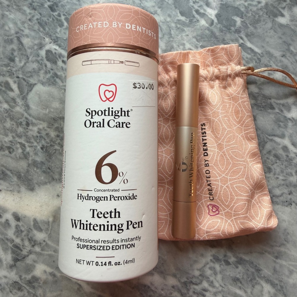 New Spotlight Oral Care Teeth Whitening Pen